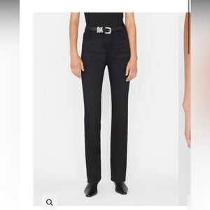 Frame le super high rise mini boot size 27